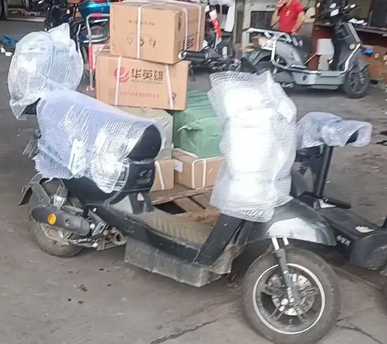 德惠电动车托运